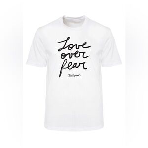 T-shirt Love over Fear- #IAMLOVE